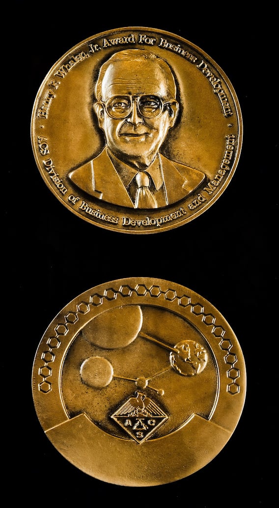 Whalen Award Medal