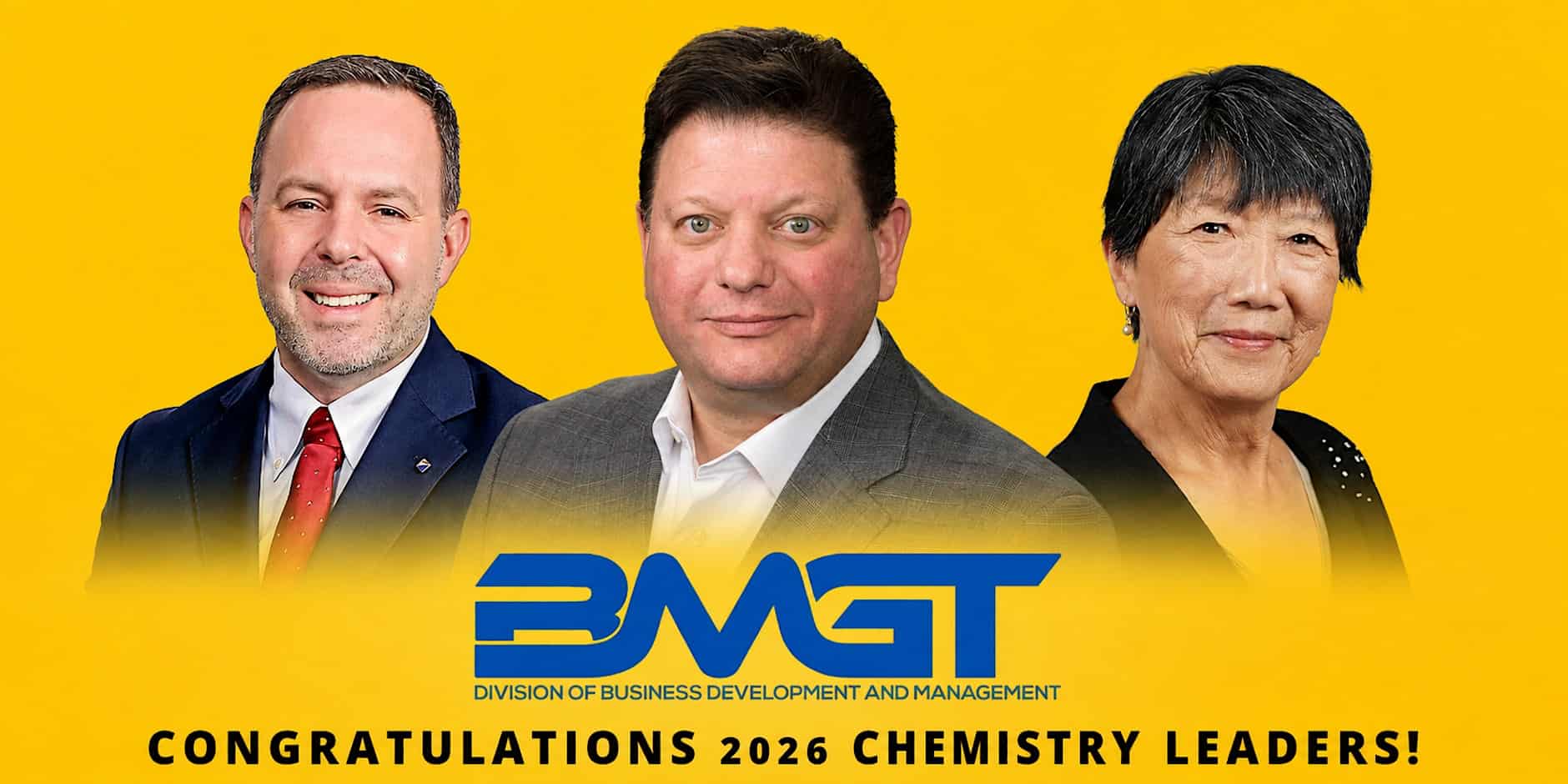 Featured image for “2026 BMGT Awardees to be honored during ACS Fall 2026”